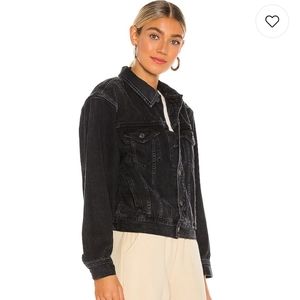 Blanca Elasticated Jacket in Double ExposureAGOLDE